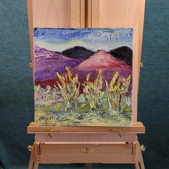 Original Artwork 12" x 12" "After The Rain" - Picture 6 of 6